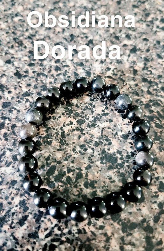 Obsidiana Dorada