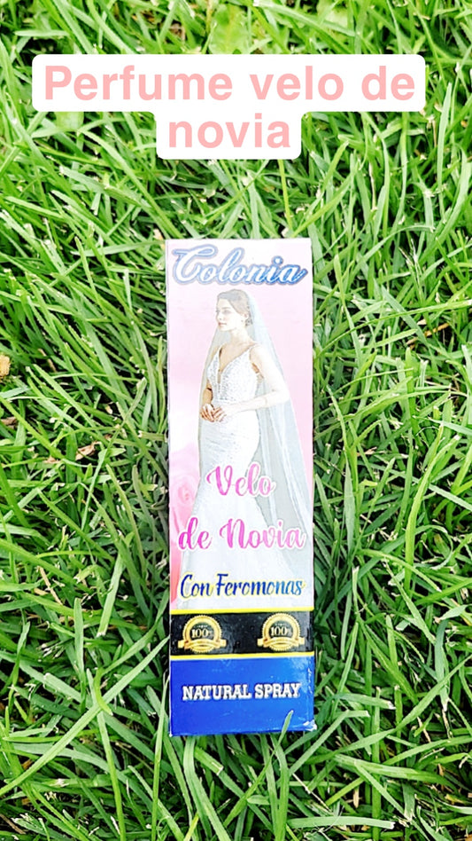 Perfume velo de novia