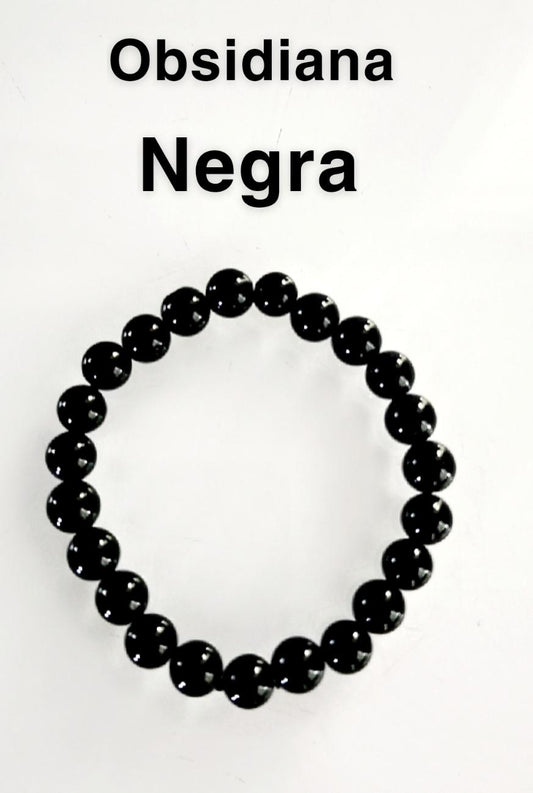 Obsidiana negra