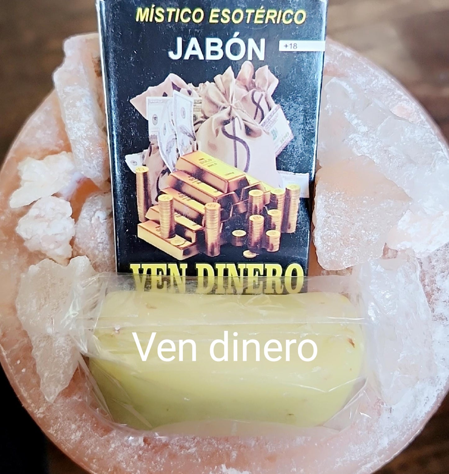 JABON VEN DINERO