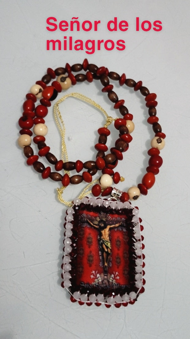 Escapulario el señor de los milagros