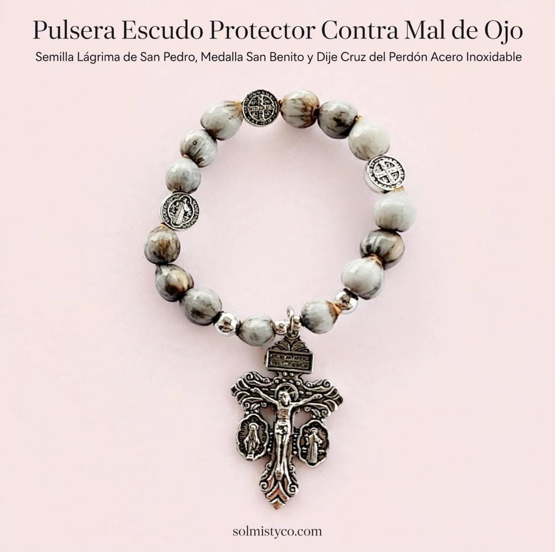Cruz del perdón escudo contra mal de ojo