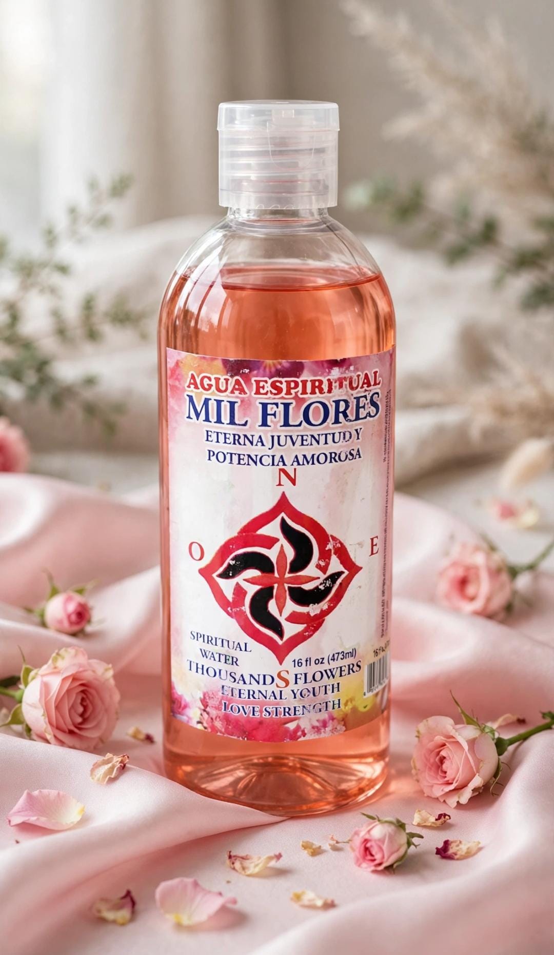 Agua espiritual MIL FLORES