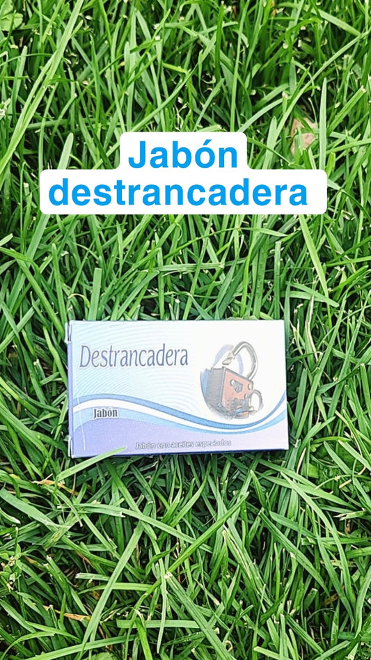 Jabón destrancadera