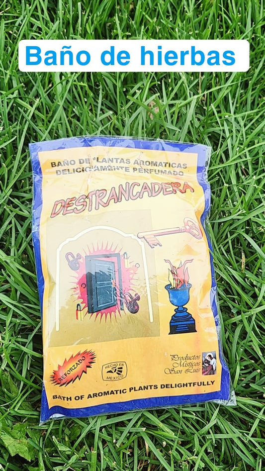 Baño destrancadera