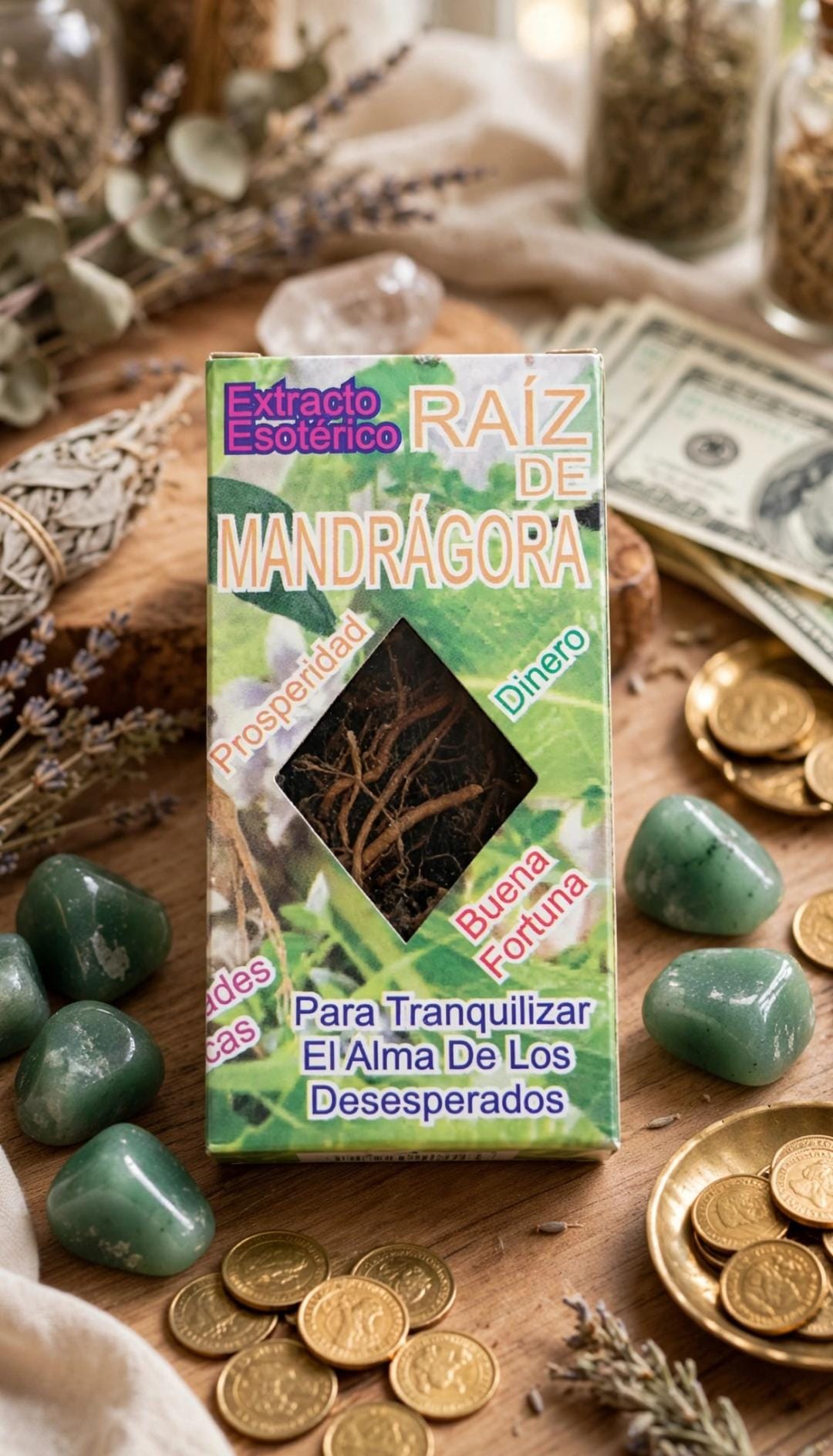 Atraer MANDRAGORA RAIZ