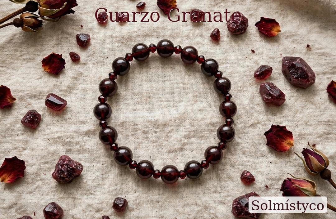 Cuarzo granate