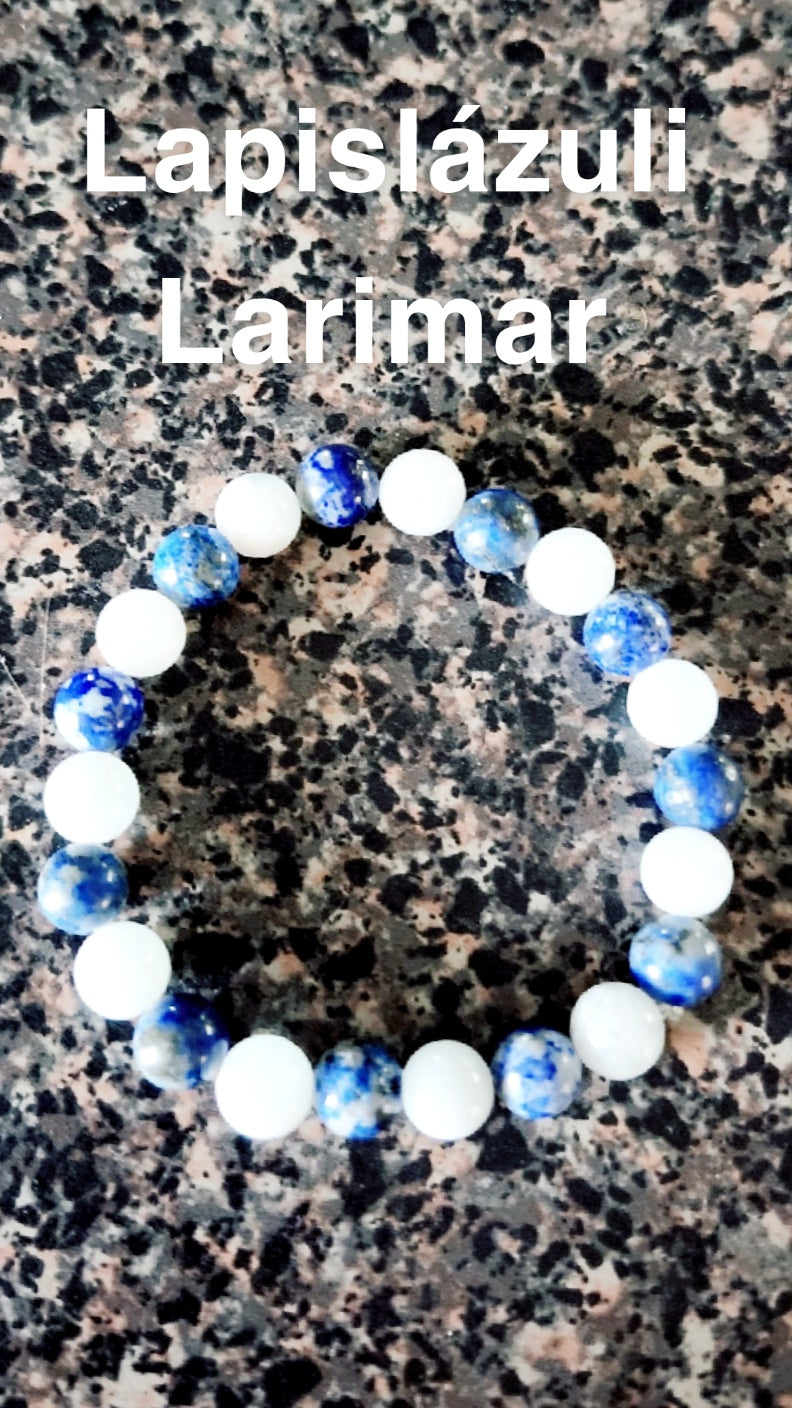 Lapislázuli y larimar