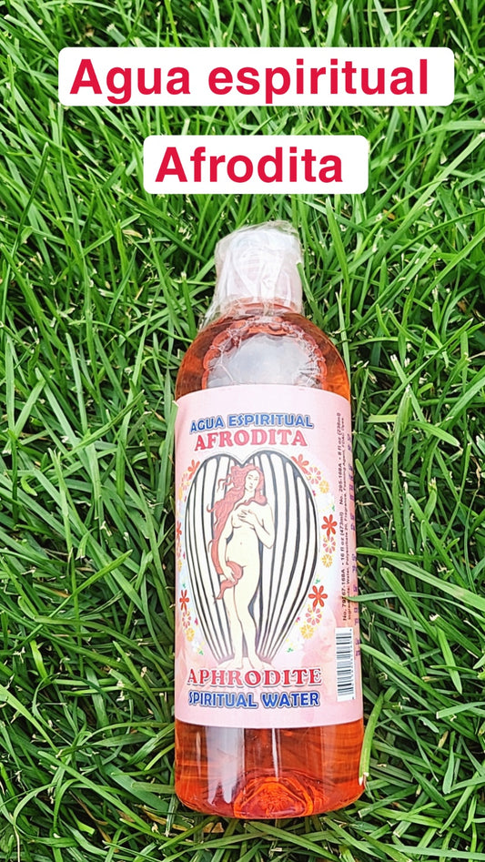 Agua espiritual Afrodita