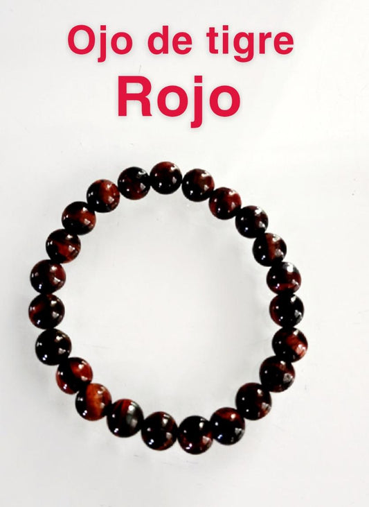 Ojo de tigre ROJO