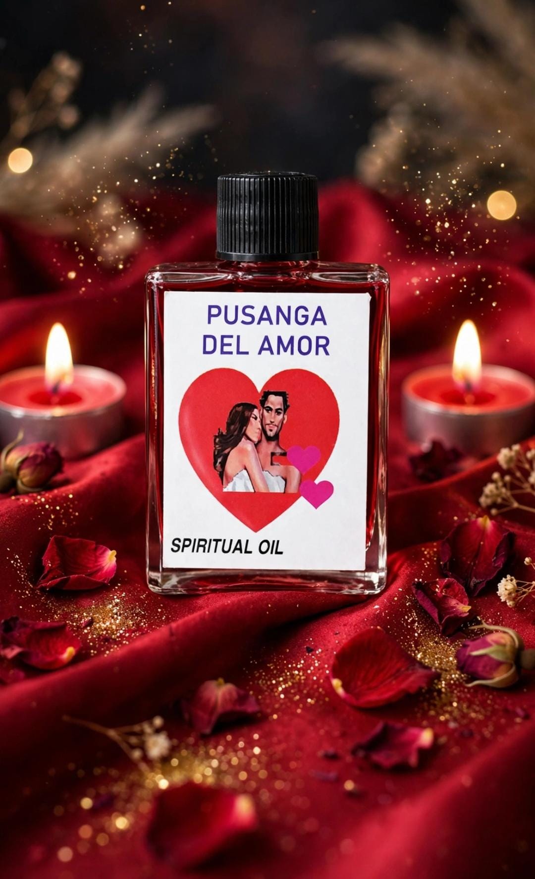 Aceite PUSANGA DEL AMOR