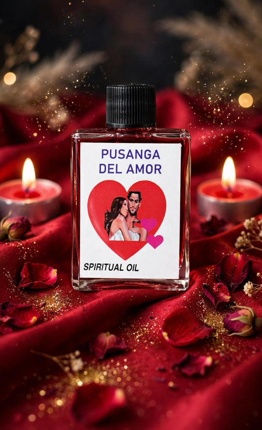 Aceite PUSANGA DEL AMOR