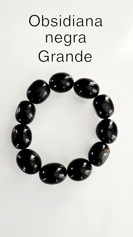 OBSIDIANA NEGRA GRANDE