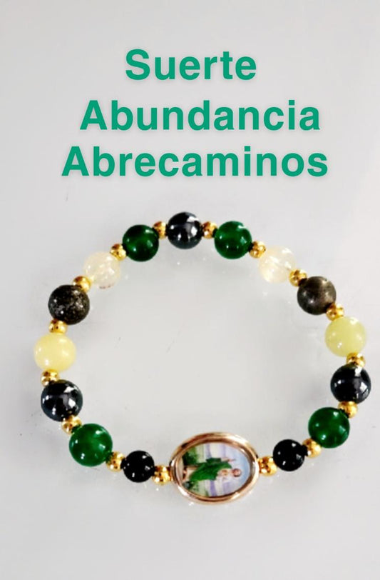 Citrino. Hematita,jade,san Judas